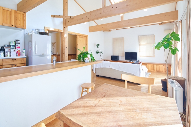 自然素材の家の魅力メインビジュアル