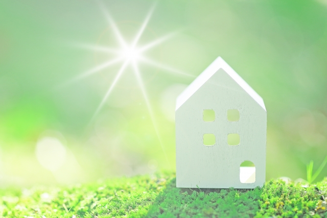 自然素材の家イメージ